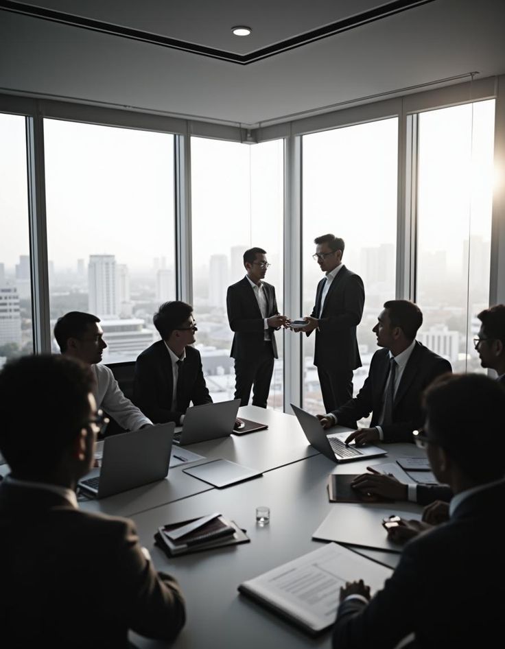 Person arbeitet fokussiert am Laptop